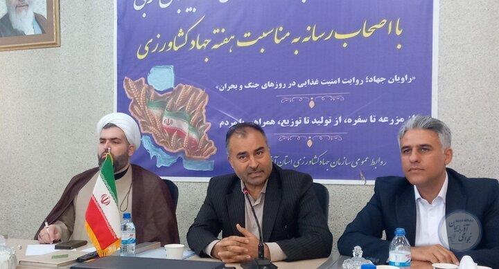 نیاز ۲۰ هزار میلیارد تومانی جهاد کشاورزی آذربایجان‌غربی برای حمایت از تولید