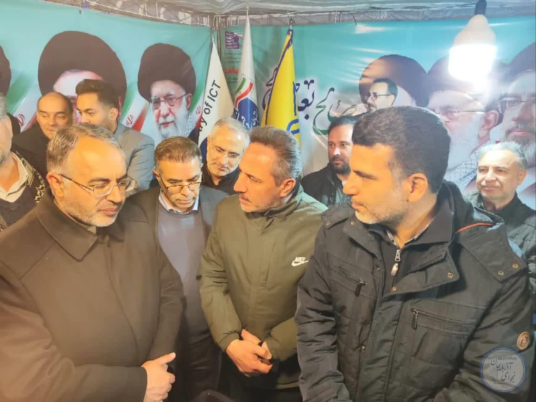 بررسی روند خدمات رسانی موکبها در تجمعات شبانه