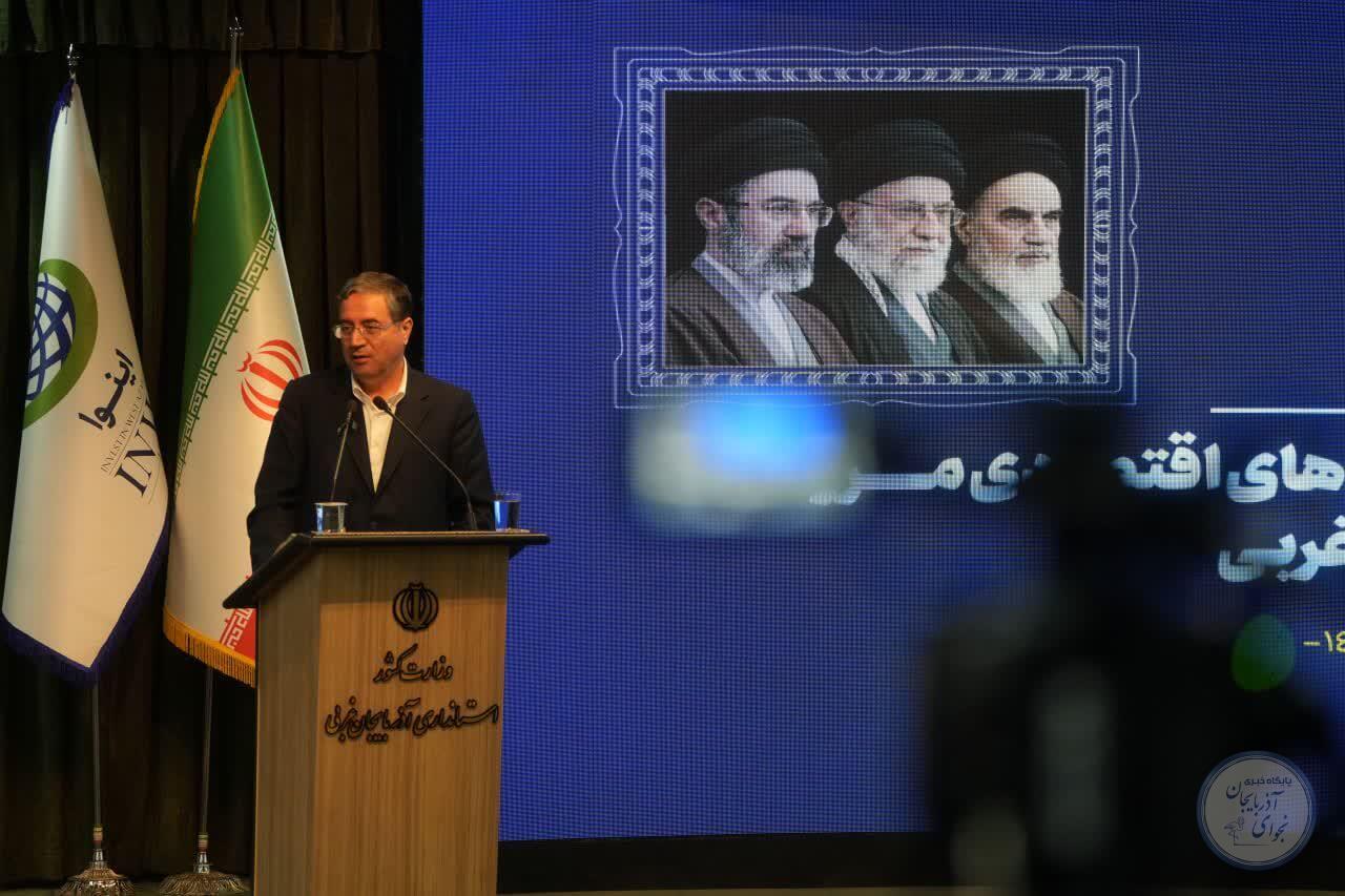 ظرفیت‌های مرزی پیشران تحول اقتصادی در آذربایجان‌غربی است