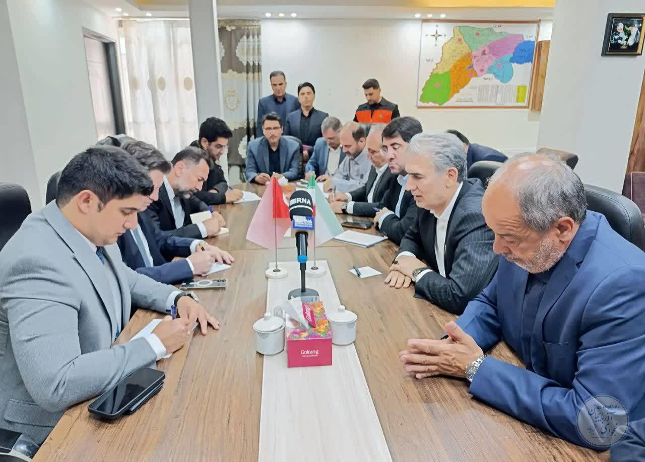 گسترش مناسبات اقتصادی و مرزی آذربایجان غربی و ترکیه