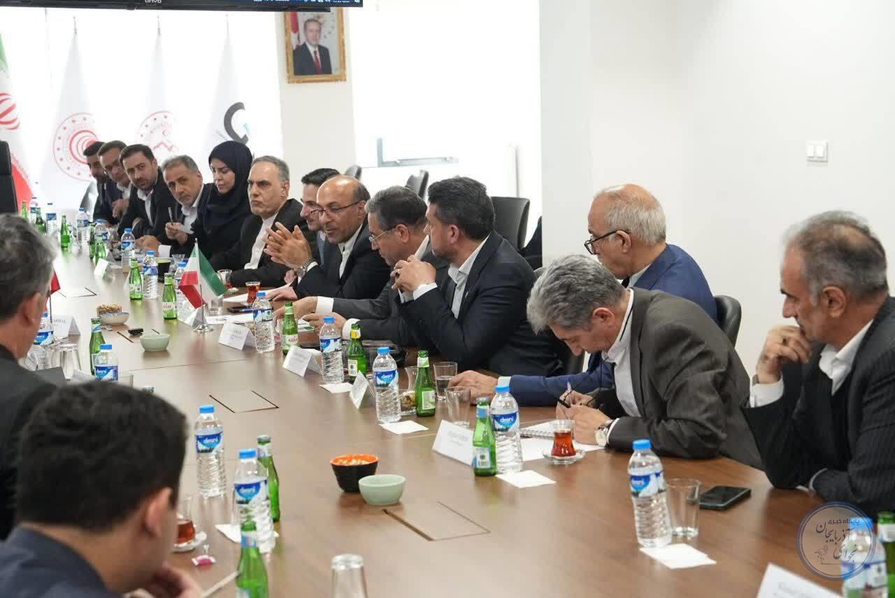 توافق راهبردی ایران و ترکیه برای تسهیل تجارت در مرز بازرگان
