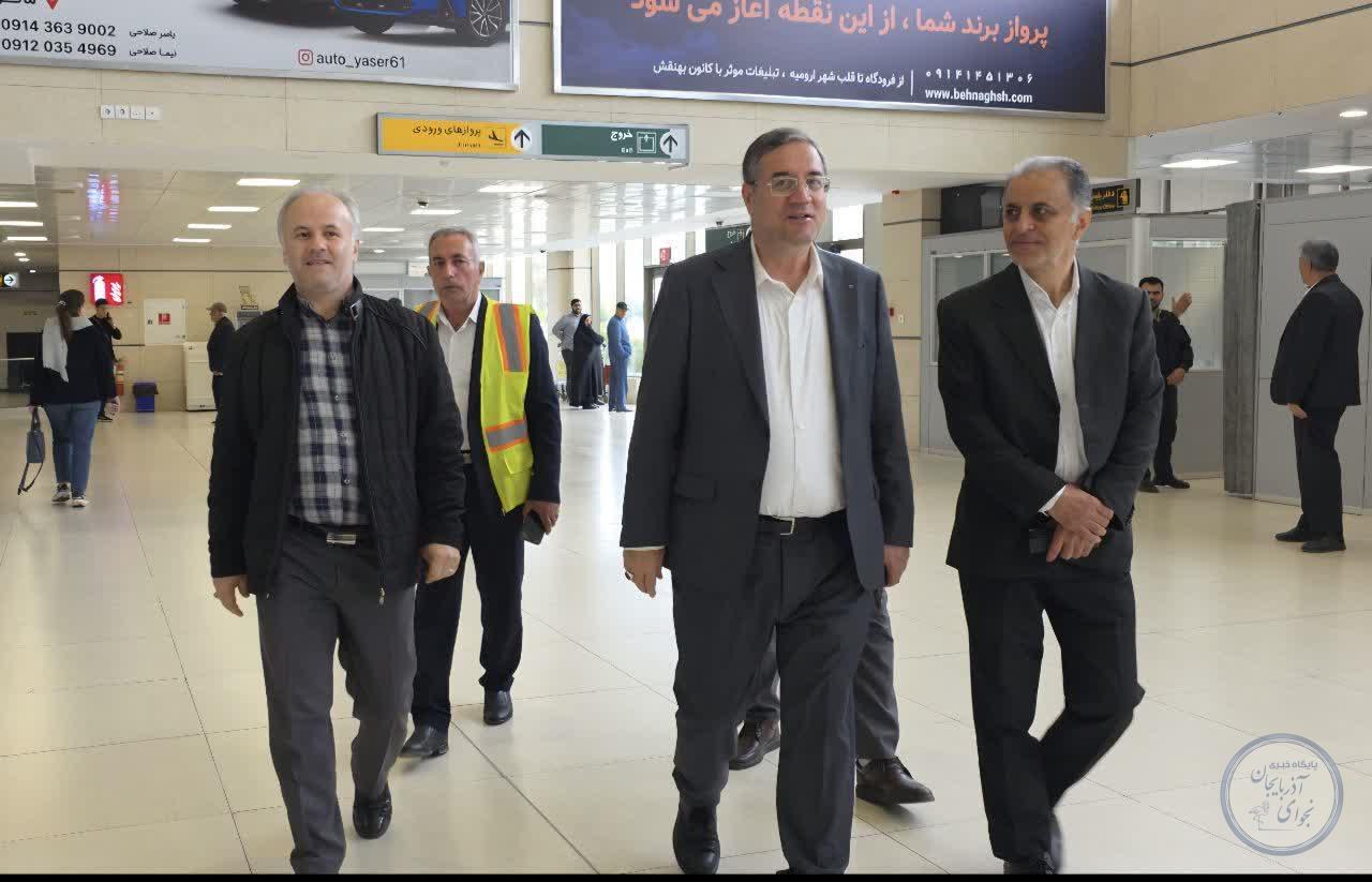 پروازهای فرودگاه شهید باکری ارومیه از سر گرفته شد