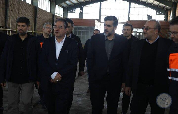 زیرساخت های مرزی آذربایجان غربی نوسازی شود