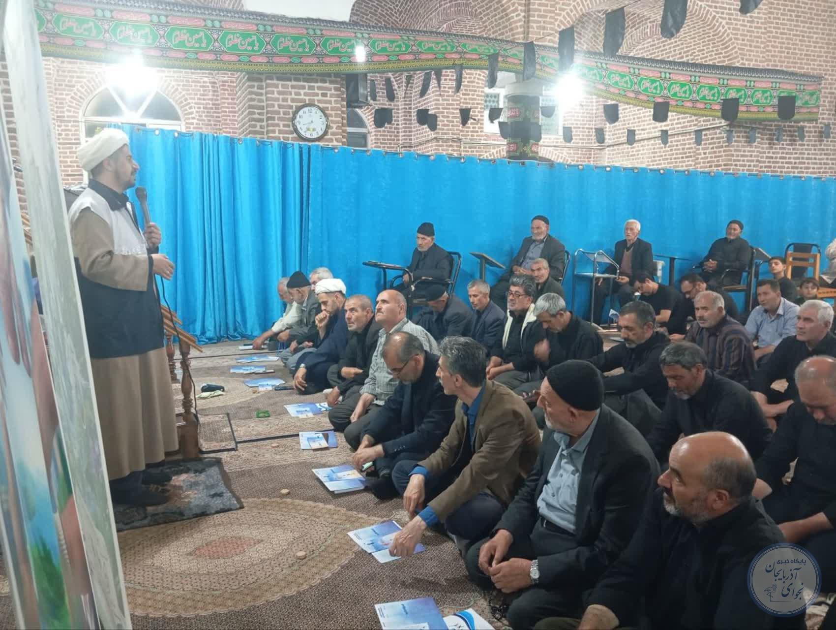 مدیریت مصرف آب؛ آموزش چهره‌به‌چهره در دیزج‌دیز