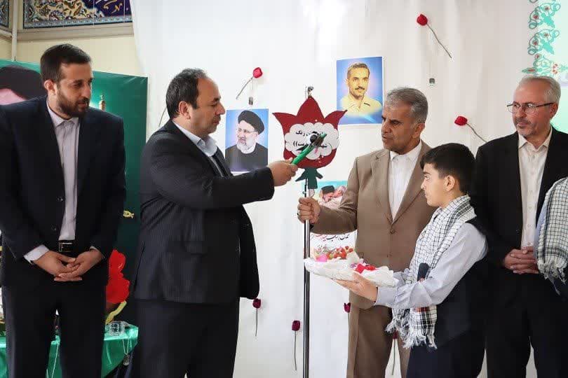 زنگ خدمت در دبستان شاهد شهید کلانتری ارومیه نواخته شد