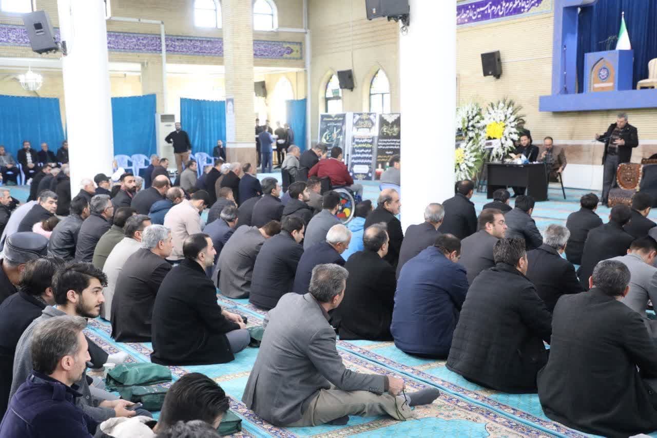 آیین-گرامیداشت-عروج-ملكوتي-چهار-نفر-از-مجاهدان-فی-سبیل‌الله-در-ارومیه