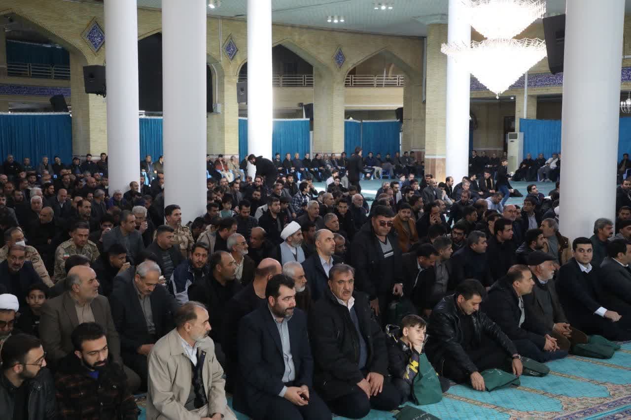 آیین-گرامیداشت-عروج-ملكوتي-چهار-نفر-از-مجاهدان-فی-سبیل‌الله-در-ارومیه