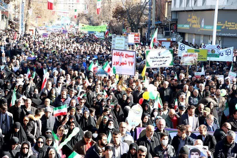 راهپیمایی-باشکوه-22-بهمن-در-ارومیه
