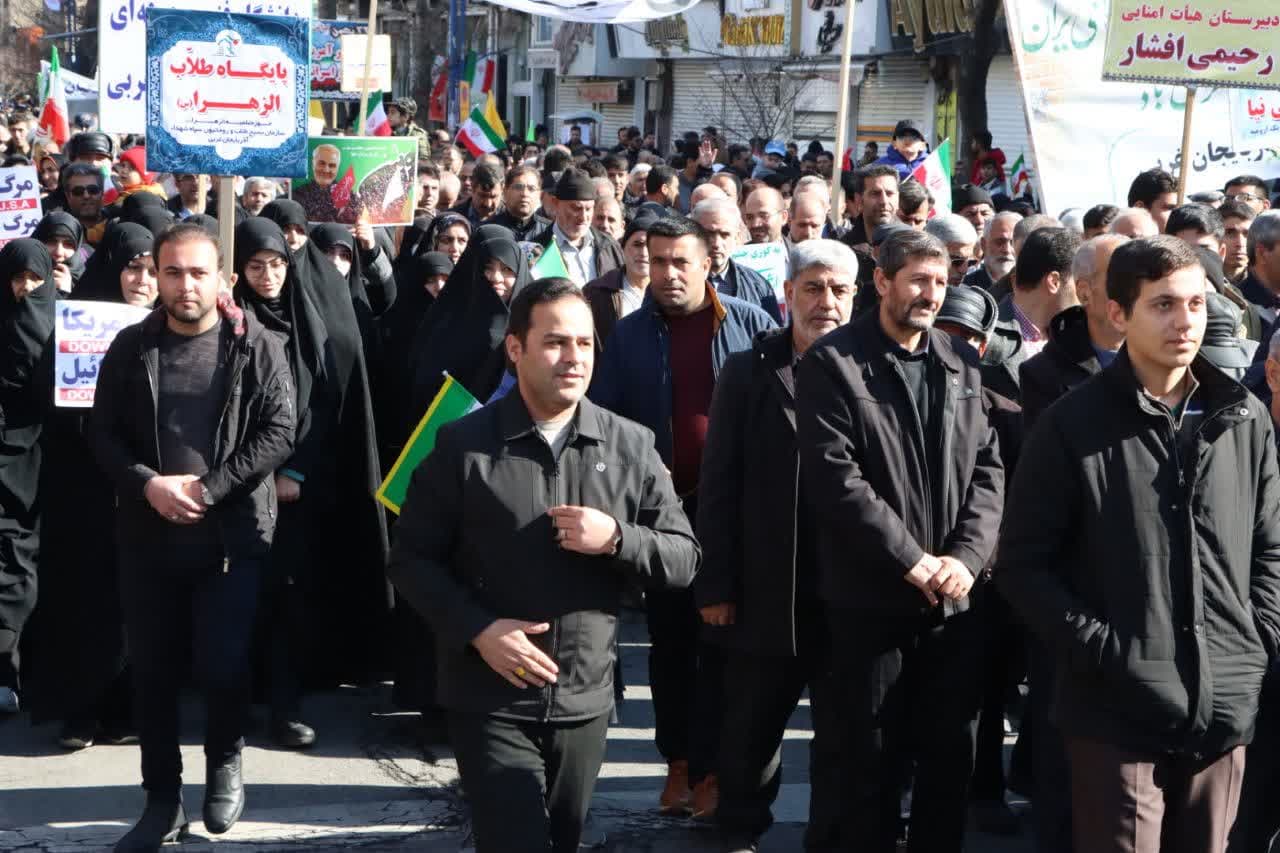 راهپیمایی-باشکوه-22-بهمن-در-ارومیه