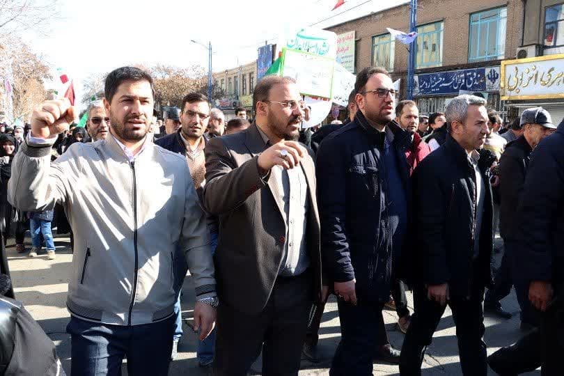 راهپیمایی-باشکوه-22-بهمن-در-ارومیه