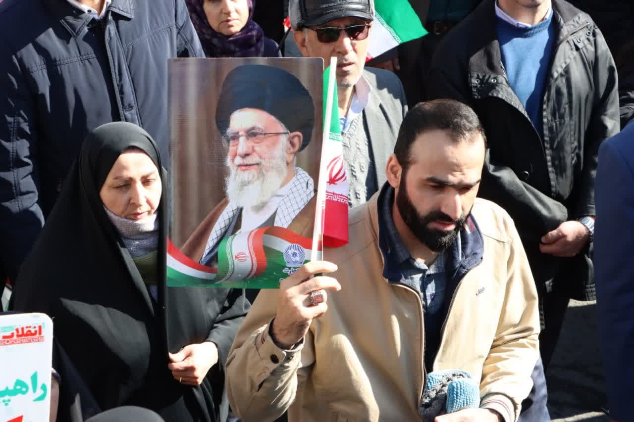 راهپیمایی-باشکوه-22-بهمن-در-ارومیه