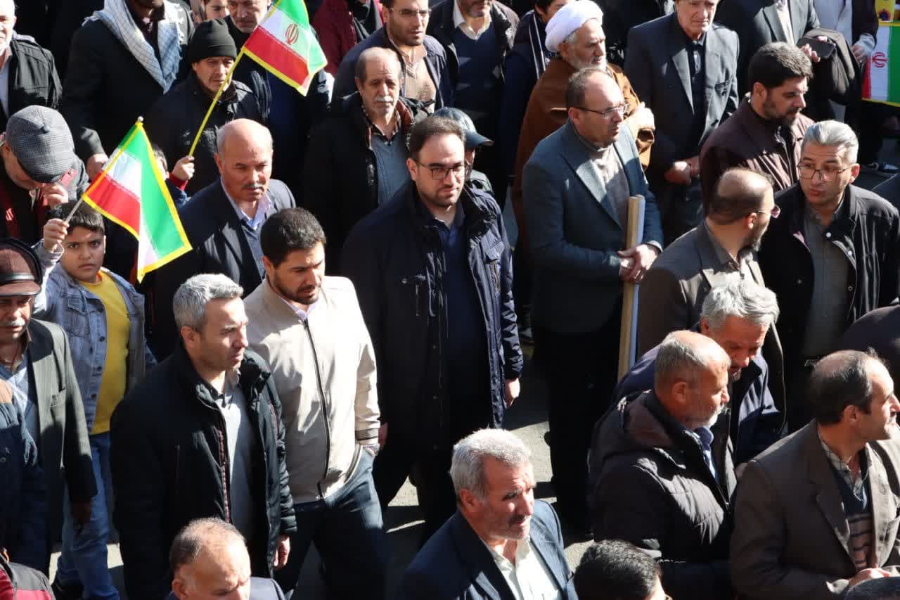 راهپیمایی-باشکوه-22-بهمن-در-ارومیه