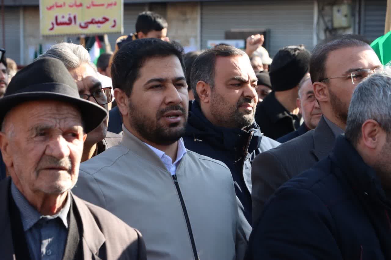 راهپیمایی-باشکوه-22-بهمن-در-ارومیه
