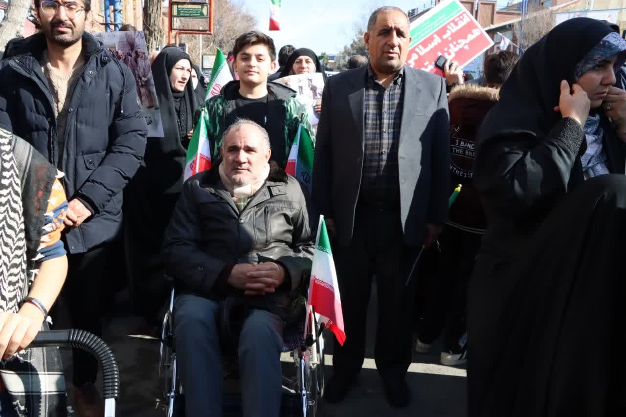 راهپیمایی-باشکوه-22-بهمن-در-ارومیه