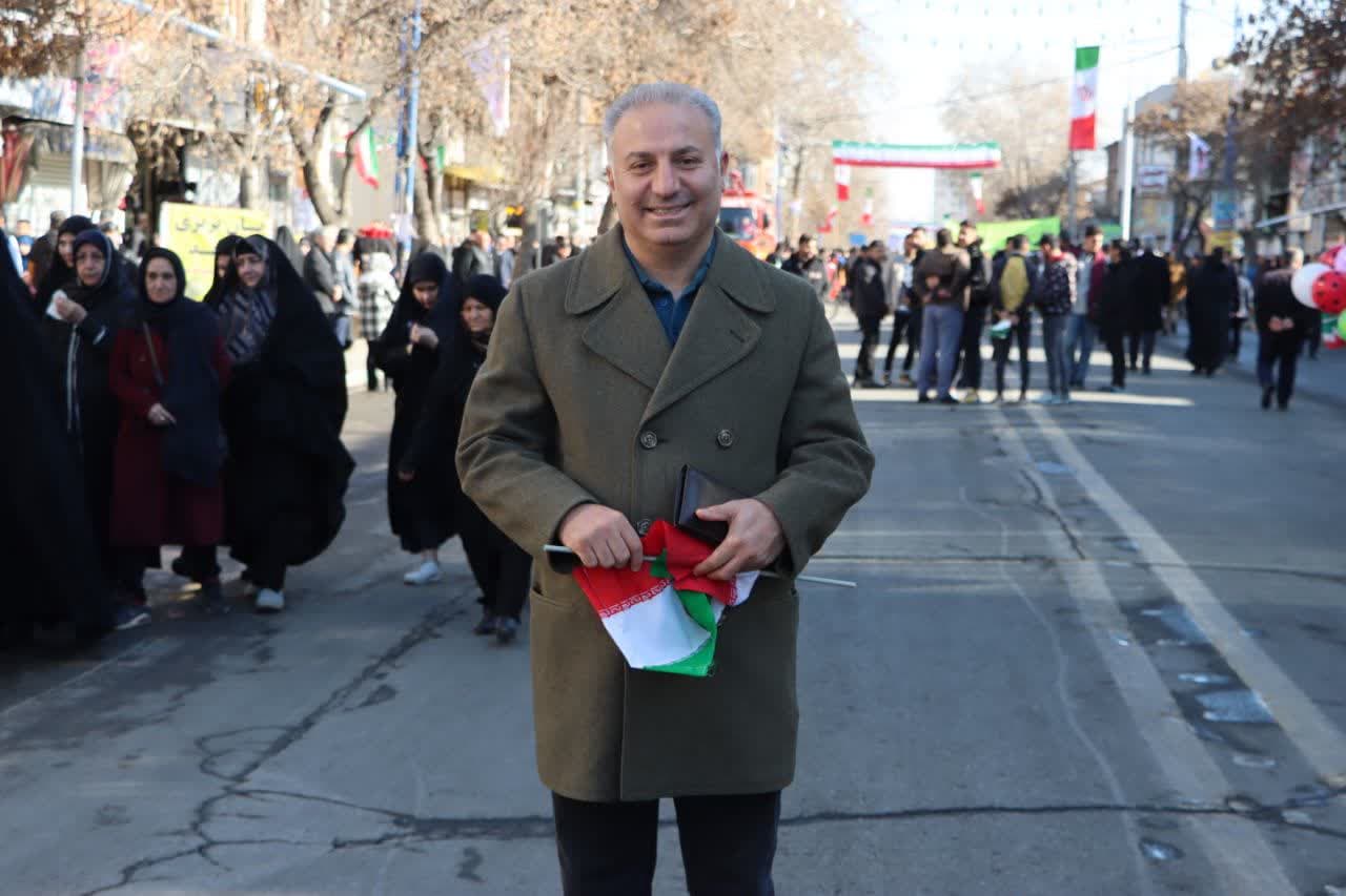 راهپیمایی-باشکوه-22-بهمن-در-ارومیه